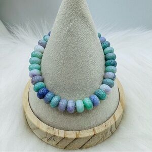 Jayda Tourmaline Stone Beaded Bracelet